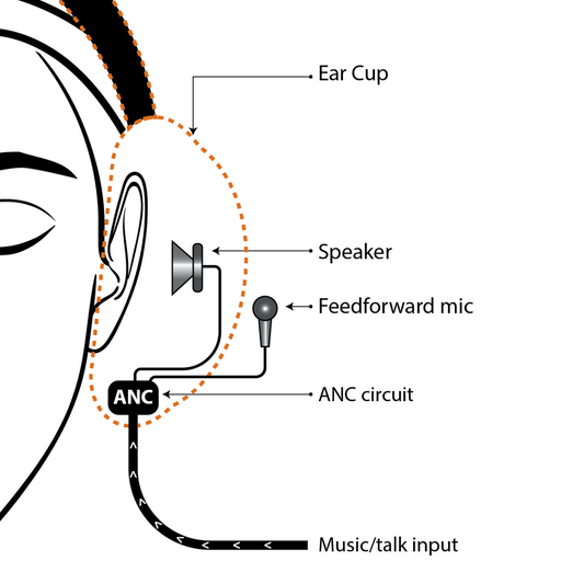 WHAT IS FF MIC & FB MIC? HOW ANC WORKS?