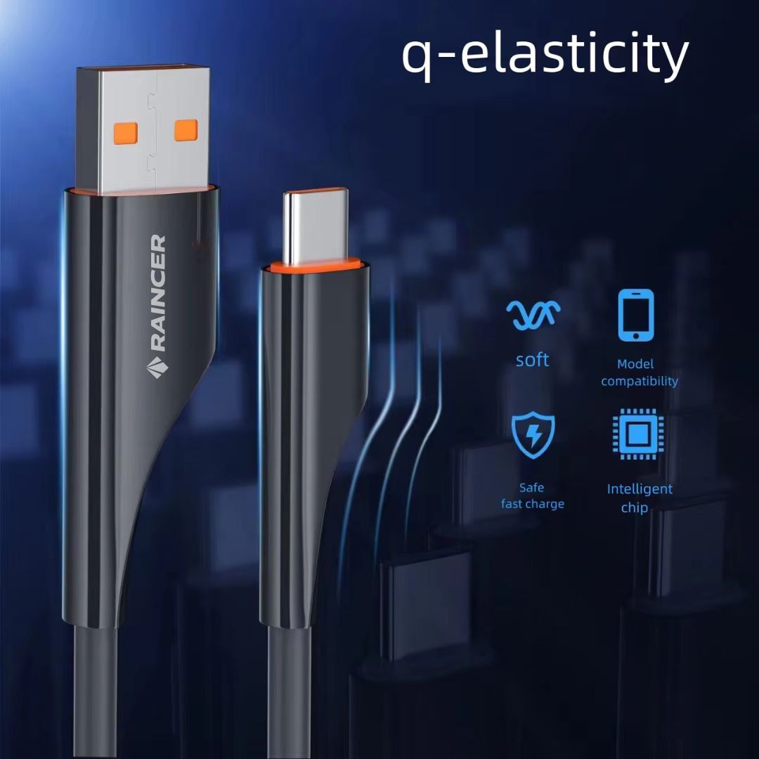C2i Liquid Silicone Cable | Rapid Charge & Transfer :- c2i silicon