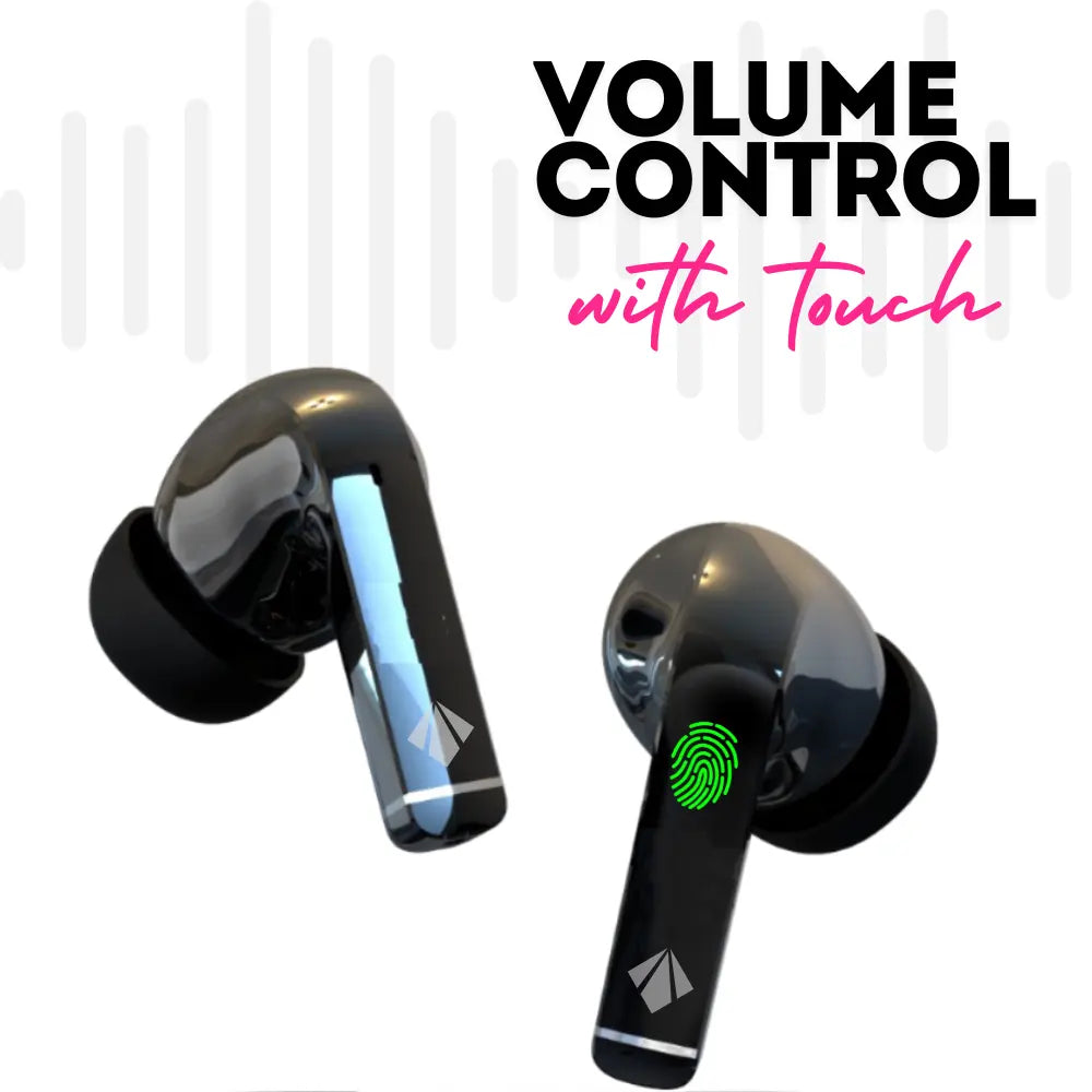 Raincer® Wireless Earbud(Earphone) TWS : BAASPOD