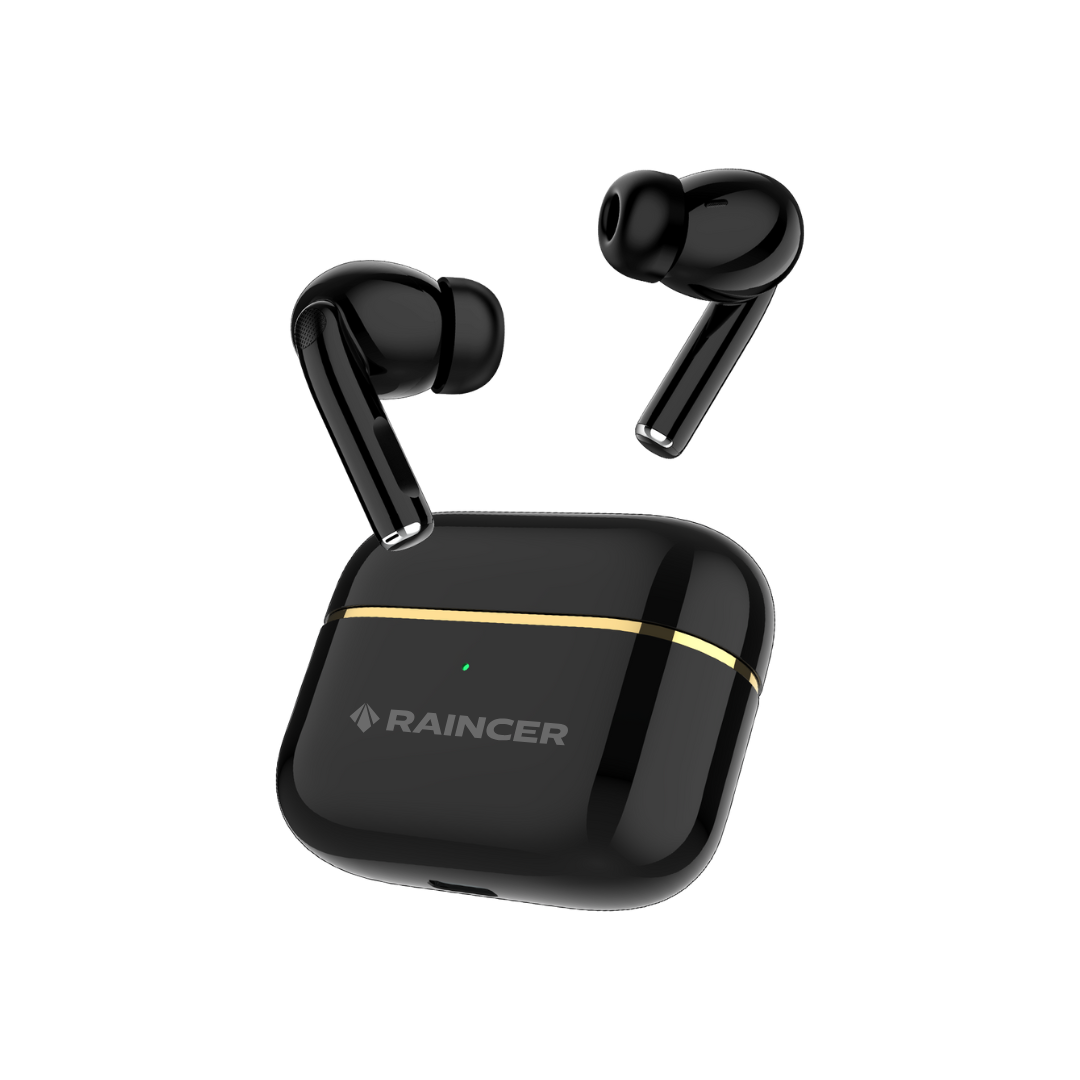Rainbud 300 - Premium Wireless Earbuds | 13mm Drivers, Low Latency, Long Battery & Touch Control