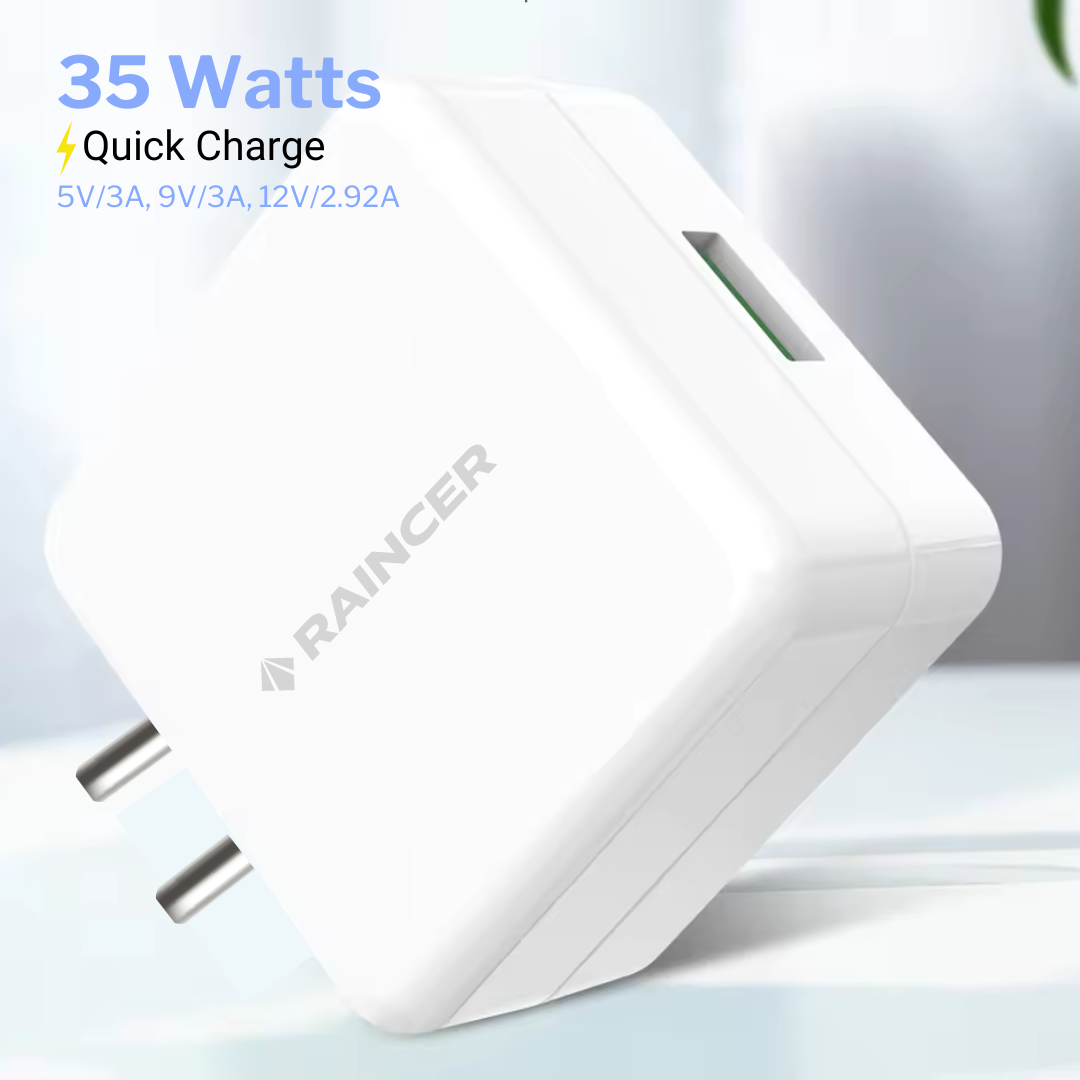 33 watt quick charger- sq24