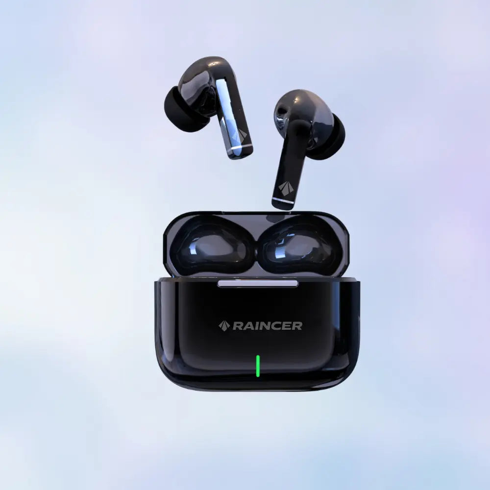 Raincer® Wireless Earbud(Earphone) TWS : BAASPOD
