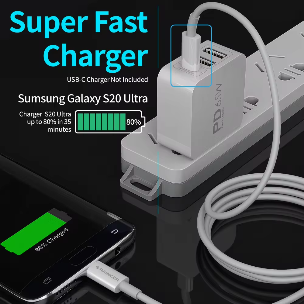 Ultra Fast Charging & Data Transferring Cable: CPC