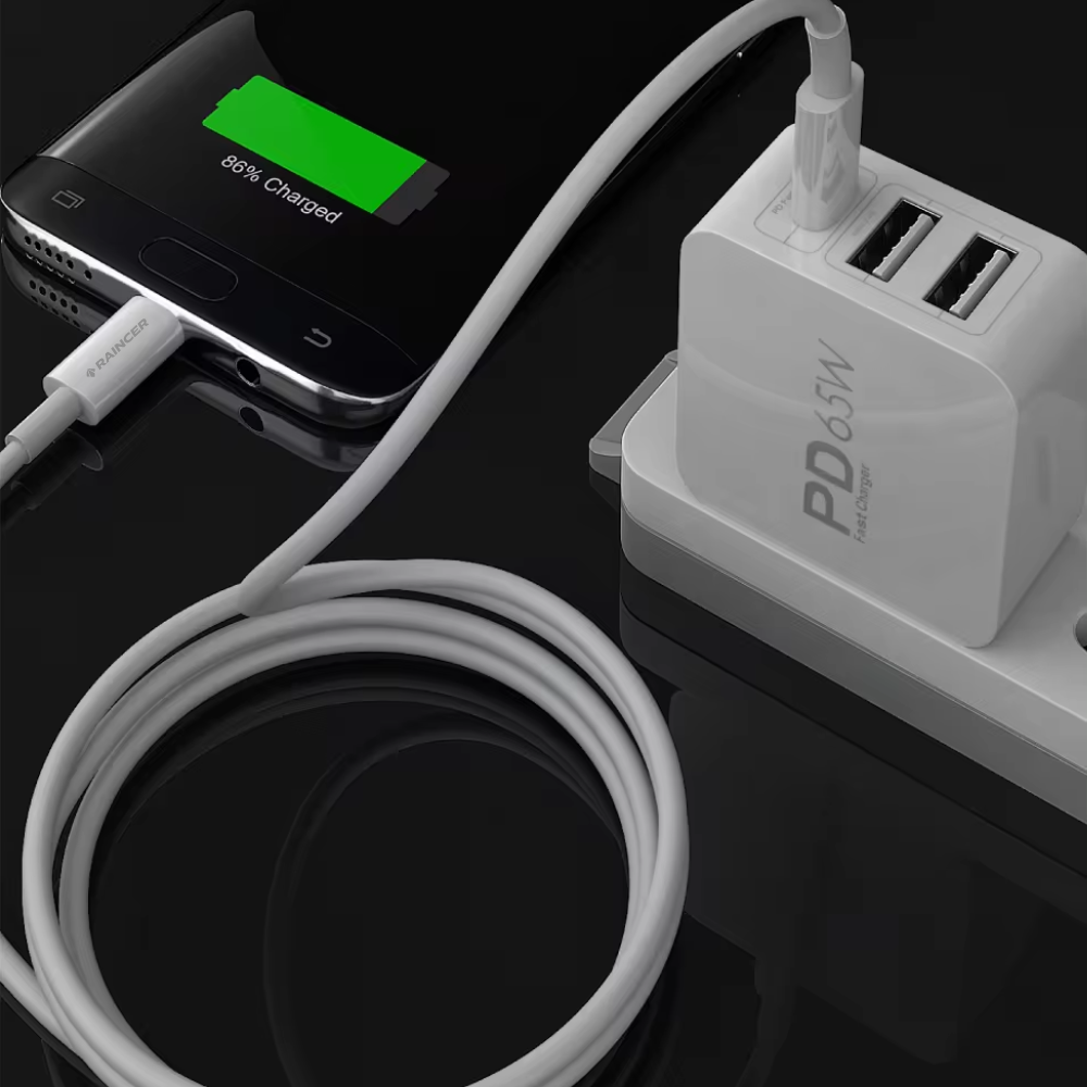 Ultra Fast Charging & Data Transferring Cable: CPC
