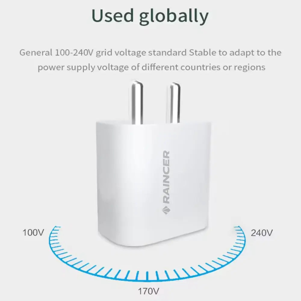 Optimized Power Safe Charging iPhone - 20W PD Quick Charger