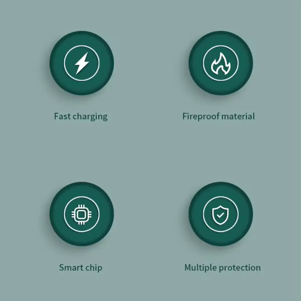 Optimized Power Safe Charging iPhone - 20W PD Quick Charger