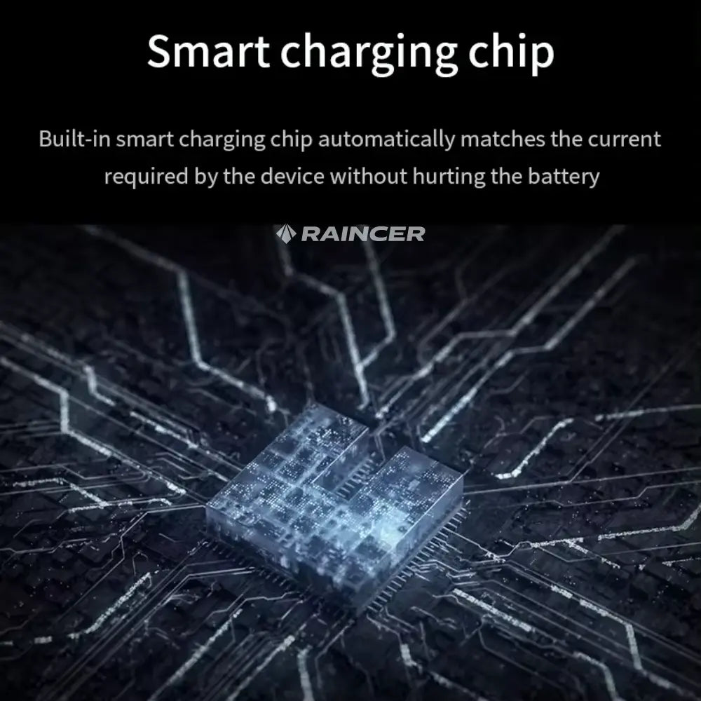 Optimized Power Safe Charging iPhone - 20W PD Quick Charger