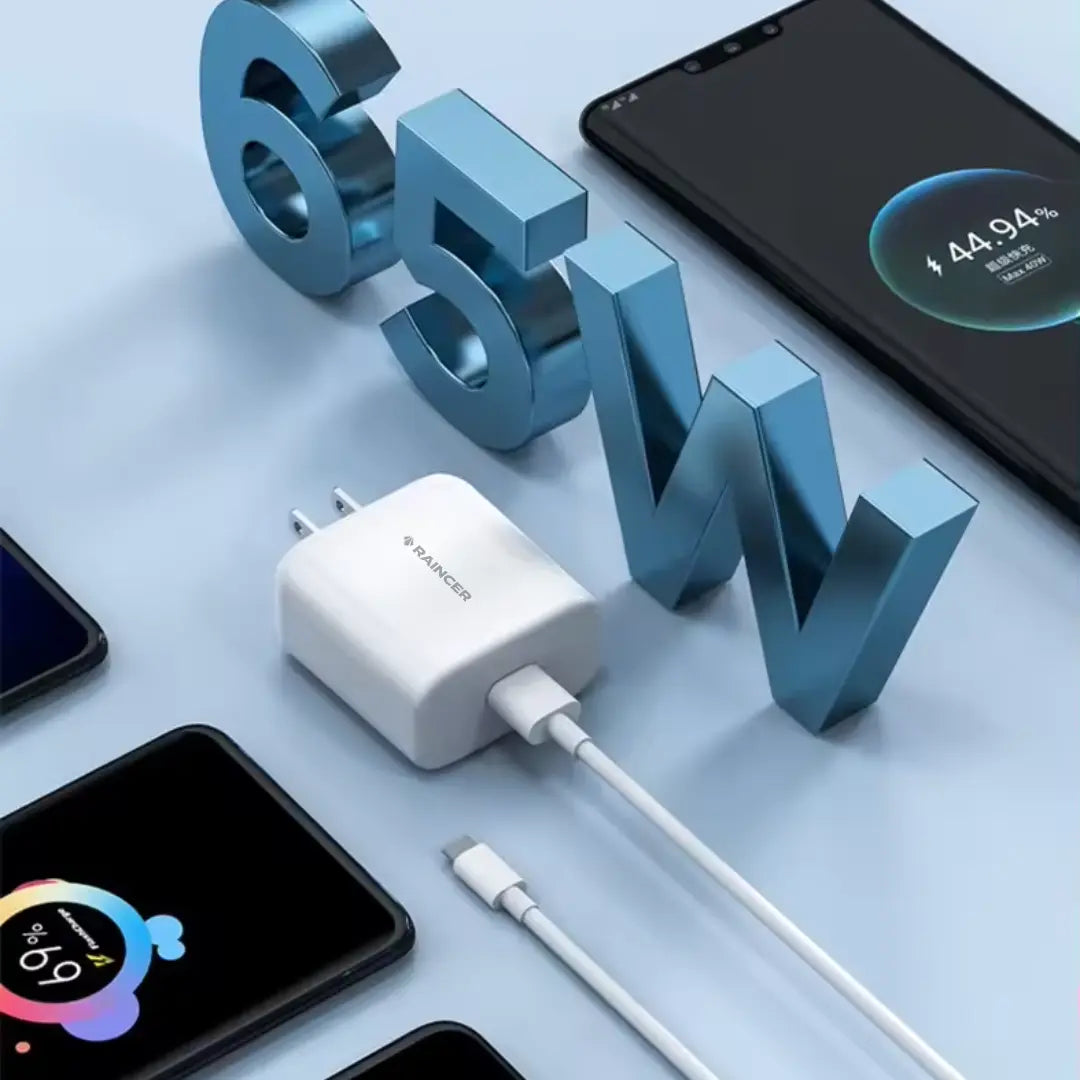 65 watt Vooc charger