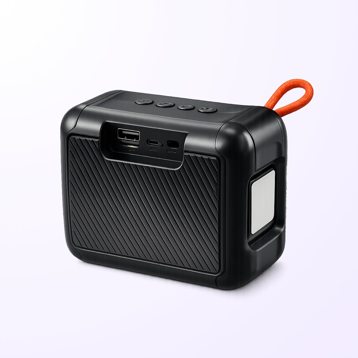 Raincer CUBE: 5W Mini Speaker | Dual Punchy Deep Bass | Multi-Mode RGB for Party Vibe | 1-Year Warranty | 1200 mah Battery For uninterrupted entertainment