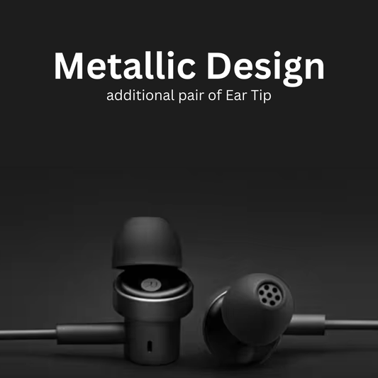 Raincer Shadow: Full Bass High Quality type- C earphone