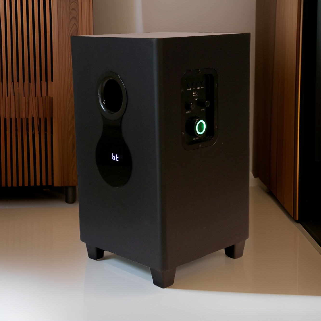 Raincer® Apex Sound Bar & Woofer Pair