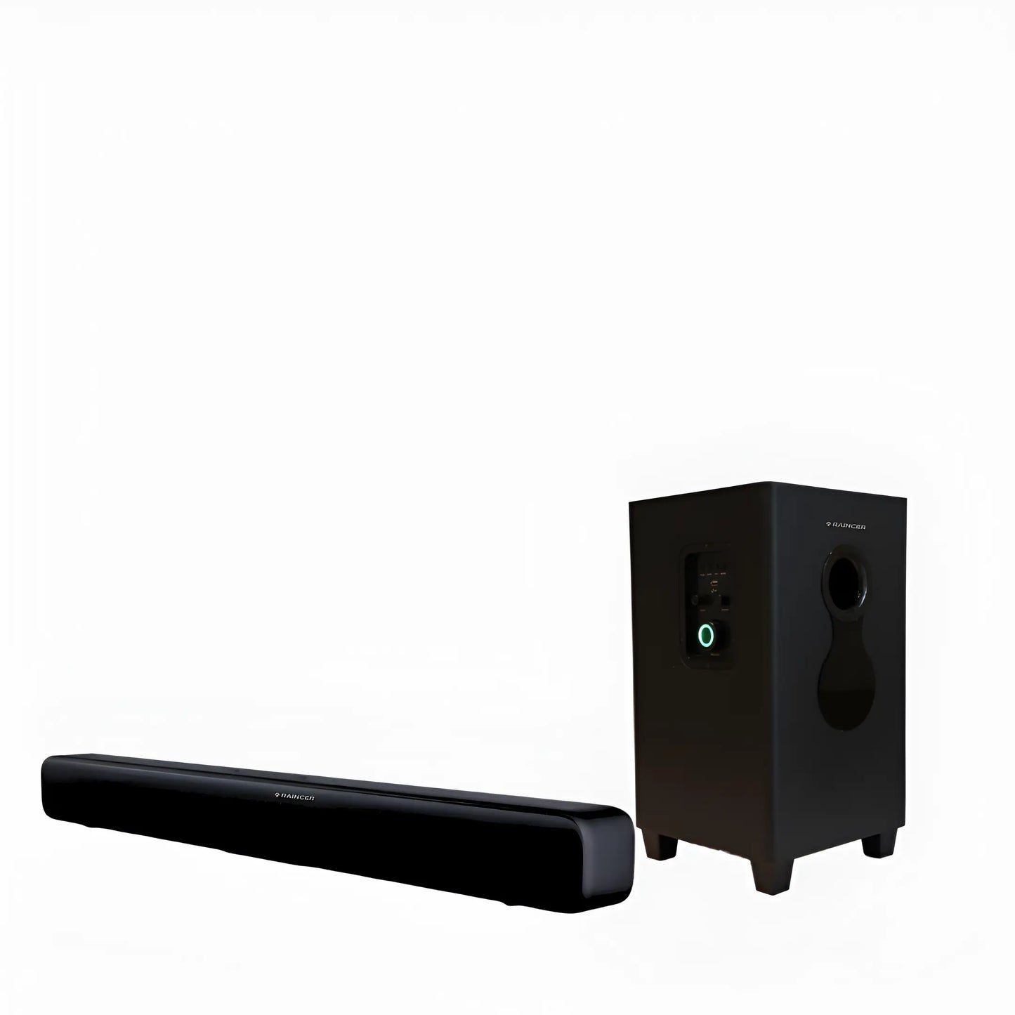 Raincer® Apex Sound Bar & Woofer Pair