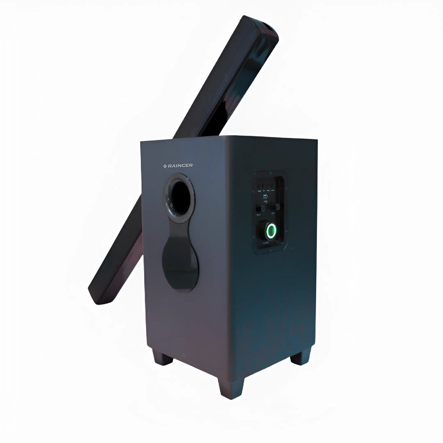 Raincer® Apex Sound Bar & Woofer Pair