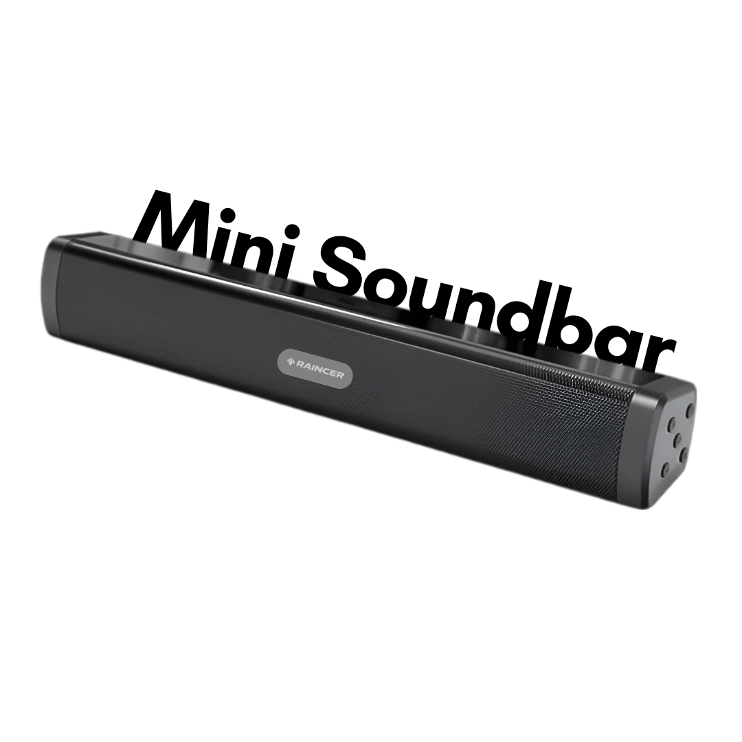 Mini bluetooth speaker(Sounbar) : Speak compact size with full bass