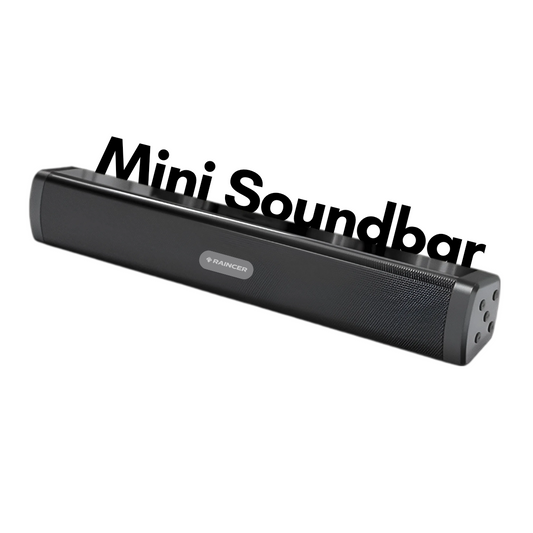 Mini bluetooth speaker(Sounbar) : Speak compact size with full bass
