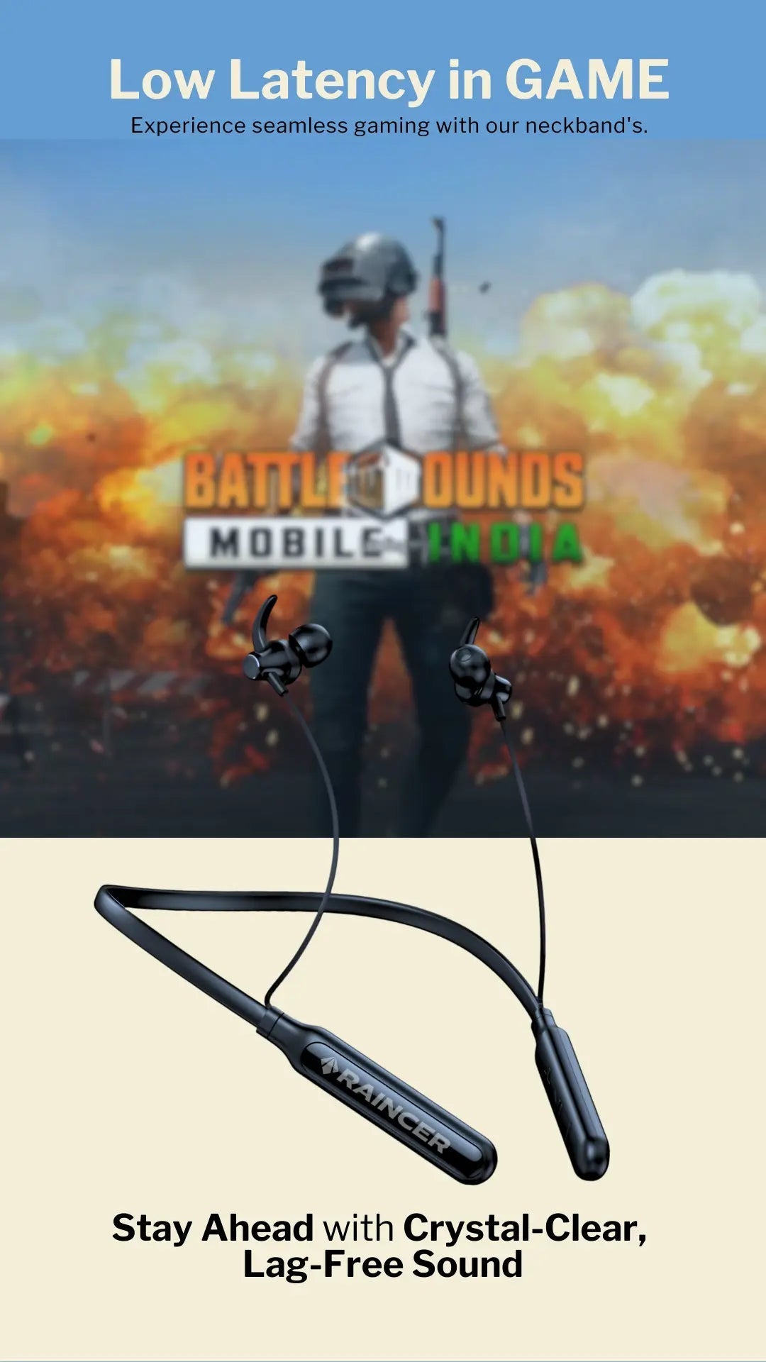 Vibration Technology in Neckband: Smart Audio Innovation by Raincer