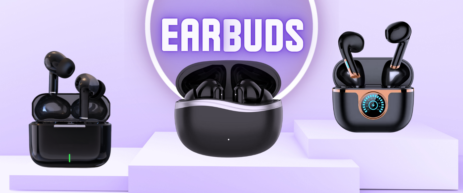 Premium wireless earbuds best for Music and long battery life