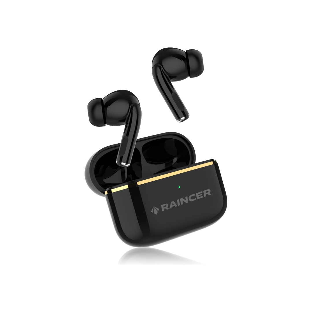 Rainbud 300 - Premium Wireless Earbuds | 13mm Drivers, Low Latency, Long Battery & Touch Control