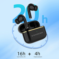 Rainbud 300 - Premium Wireless Earbuds | 13mm Drivers, Low Latency, Long Battery & Touch Control