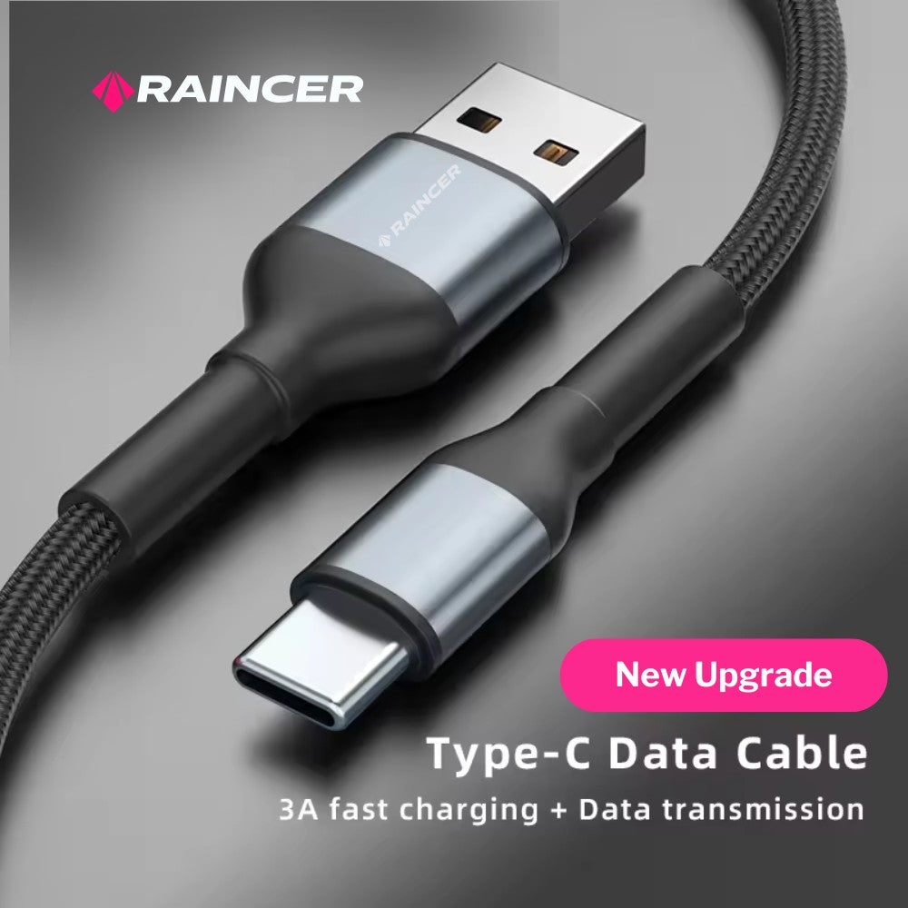 Fast Charging & Data Transfer Cable Silk-C