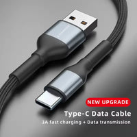 Fast Charging & Data Transfer Cable Silk-C