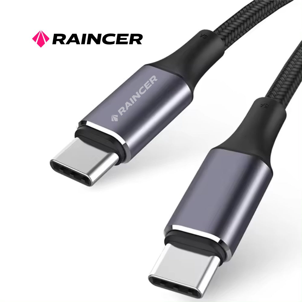 Ultra-Durable, Ultra-Fast Charging – C2C Metal cable with High Grade Braided Fabric