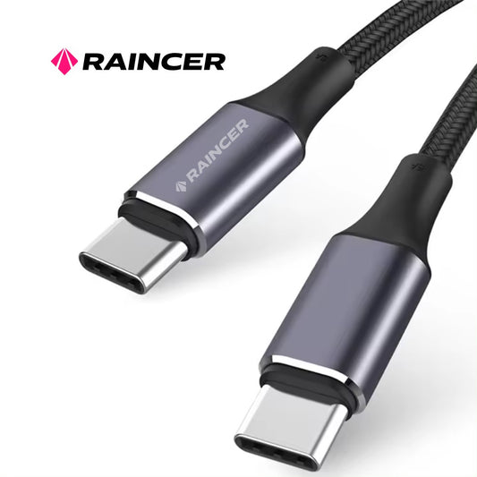 Ultra-Durable, Ultra-Fast Charging – C2C Metal cable with High Grade Braided Fabric