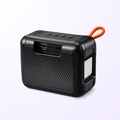 Raincer CUBE: 5W Mini Speaker | Dual Punchy Deep Bass | Multi-Mode RGB for Party Vibe | 1-Year Warranty |  1200 mah Battery For uninterrupted entertainment