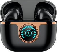 Raincer® Flash-dop with 4 Mic Crystal Clear Calling, ENC Technolog`y with High Battery Backup & Wireless Charging