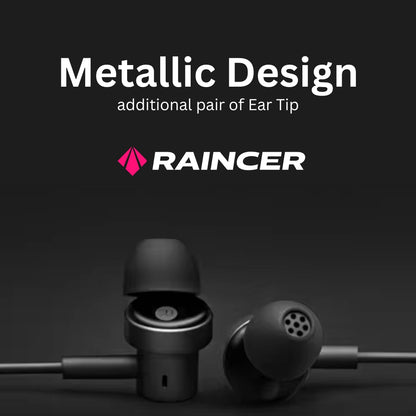 Raincer Shadow: Full Bass High Quality type- C earphone